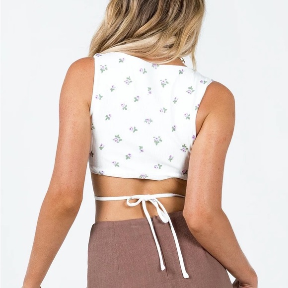 princess polly elwood top white SOLD - Picture 5 of 5